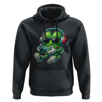 Funny Video Game Shamrock St Patricks Day Gamer Hoodie