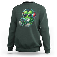 Funny Video Game Shamrock St Patricks Day Gamer Sweatshirt