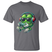 Funny Video Game Shamrock St Patricks Day Gamer T Shirt