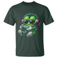Funny Video Game Shamrock St Patricks Day Gamer T Shirt