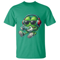 Funny Video Game Shamrock St Patricks Day Gamer T Shirt
