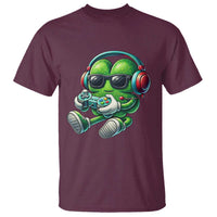 Funny Video Game Shamrock St Patricks Day Gamer T Shirt