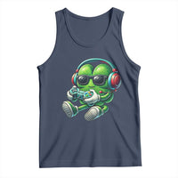 Funny Video Game Shamrock St Patricks Day Gamer Tank Top
