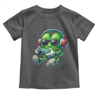Funny Video Game Shamrock St Patricks Day Gamer Toddler T Shirt