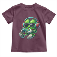Funny Video Game Shamrock St Patricks Day Gamer Toddler T Shirt