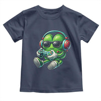 Funny Video Game Shamrock St Patricks Day Gamer Toddler T Shirt