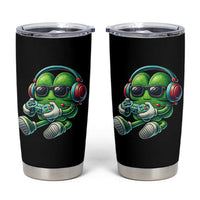Funny Video Game Shamrock St Patricks Day Gamer Tumbler Cup