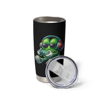 Funny Video Game Shamrock St Patricks Day Gamer Tumbler Cup
