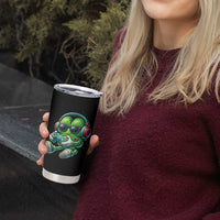 Funny Video Game Shamrock St Patricks Day Gamer Tumbler Cup