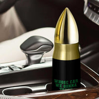 Funny Whose Car We Gonna Take Meme Shamrock Bullet Tumbler