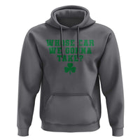 Funny Whose Car We Gonna Take Meme Shamrock Hoodie
