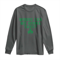 Funny Whose Car We Gonna Take Meme Shamrock Long Sleeve Shirt