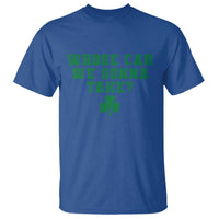Funny Whose Car We Gonna Take Meme Shamrock T Shirt