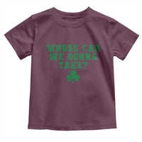 Funny Whose Car We Gonna Take Meme Shamrock Toddler T Shirt