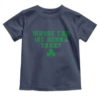 Funny Whose Car We Gonna Take Meme Shamrock Toddler T Shirt
