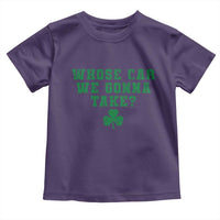 Funny Whose Car We Gonna Take Meme Shamrock Toddler T Shirt