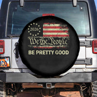 Be Pretti Good Spare Tire Cover Human Rights Protest Vintage Betsy Ross Flag