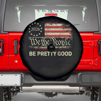 Be Pretti Good Spare Tire Cover Human Rights Protest Vintage Betsy Ross Flag