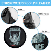 Be Pretti Good Stop Ice Spare Tire Cover Statue Of Liberty Minneapolis Protest