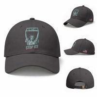 Be Pretti Good Stop Ice Baseball Cap Statue Of Liberty Minneapolis Protest