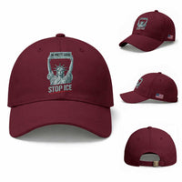 Be Pretti Good Stop Ice Baseball Cap Statue Of Liberty Minneapolis Protest