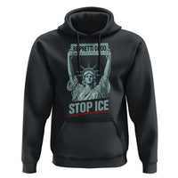 Be Pretti Good Stop Ice Hoodie Statue Of Liberty Minneapolis Protest
