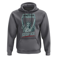 Be Pretti Good Stop Ice Hoodie Statue Of Liberty Minneapolis Protest