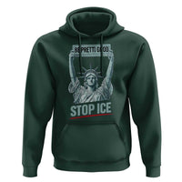 Be Pretti Good Stop Ice Hoodie Statue Of Liberty Minneapolis Protest