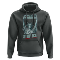 Be Pretti Good Stop Ice Hoodie Statue Of Liberty Minneapolis Protest