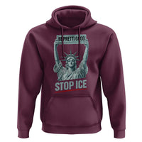 Be Pretti Good Stop Ice Hoodie Statue Of Liberty Minneapolis Protest