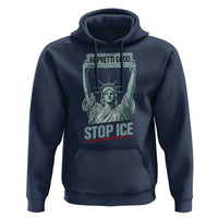 Be Pretti Good Stop Ice Hoodie Statue Of Liberty Minneapolis Protest