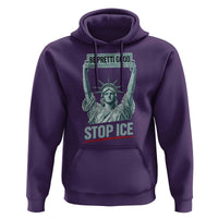 Be Pretti Good Stop Ice Hoodie Statue Of Liberty Minneapolis Protest