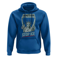 Be Pretti Good Stop Ice Hoodie Statue Of Liberty Minneapolis Protest
