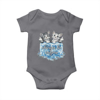 Chinga La Migra Baby Onesie Cute Cat Melting Ice Pro Immigrant