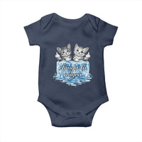 Chinga La Migra Baby Onesie Cute Cat Melting Ice Pro Immigrant
