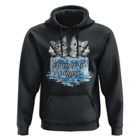 Chinga La Migra Hoodie Cute Cat Melting Ice Pro Immigrant