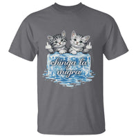 Chinga La Migra T Shirt Cute Cat Melting Ice Pro Immigrant