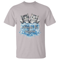 Chinga La Migra T Shirt Cute Cat Melting Ice Pro Immigrant