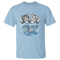 Chinga La Migra T Shirt Cute Cat Melting Ice Pro Immigrant