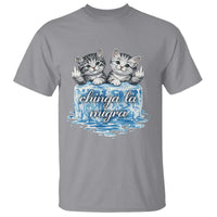 Chinga La Migra T Shirt Cute Cat Melting Ice Pro Immigrant