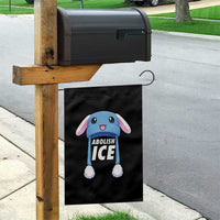 Abolish Ice Garden Flag Blue Bunny Hat Pro Immigrant Resist Minnesota