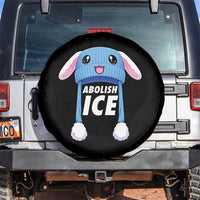 Abolish Ice Spare Tire Cover Blue Bunny Hat Pro Immigrant Resist Minnesota