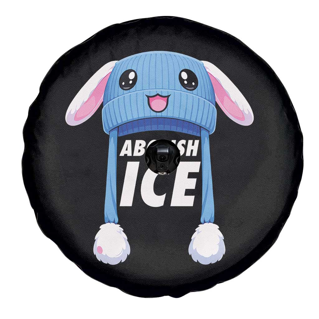 Abolish Ice Spare Tire Cover Blue Bunny Hat Pro Immigrant Resist Minnesota