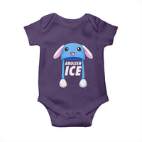 Abolish Ice Baby Onesie Blue Bunny Hat Pro Immigrant Resist Minnesota