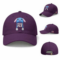 Abolish Ice Baseball Cap Blue Bunny Hat Pro Immigrant Resist Minnesota