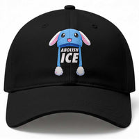 Abolish Ice Baseball Cap Blue Bunny Hat Pro Immigrant Resist Minnesota