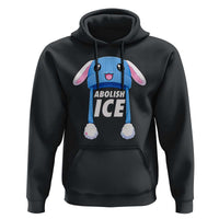 Abolish Ice Hoodie Blue Bunny Hat Pro Immigrant Resist Minnesota