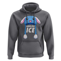Abolish Ice Hoodie Blue Bunny Hat Pro Immigrant Resist Minnesota