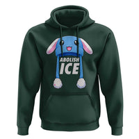 Abolish Ice Hoodie Blue Bunny Hat Pro Immigrant Resist Minnesota