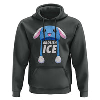 Abolish Ice Hoodie Blue Bunny Hat Pro Immigrant Resist Minnesota